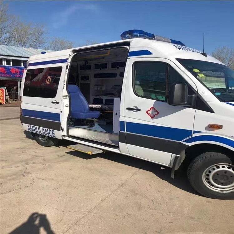 西安私人长途救护车出租转院回家